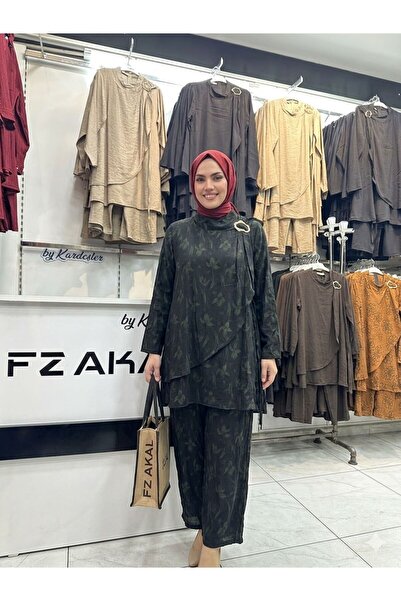 FZ AKAL Women's Patterned Buckle Set