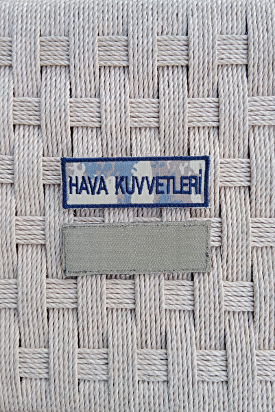 Burak Askeri Malzeme Hava Kuvvetleri Kamuflaj Renkli Hava Kuvvetleri Yazısı N...