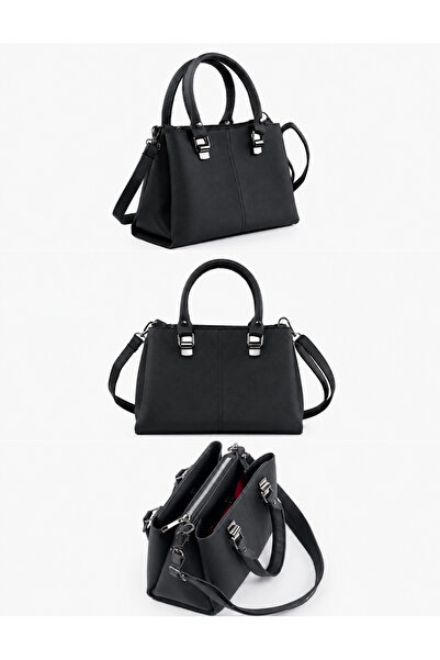 Yeeys Missen 3 Compartment Shoulder and Hand Bag