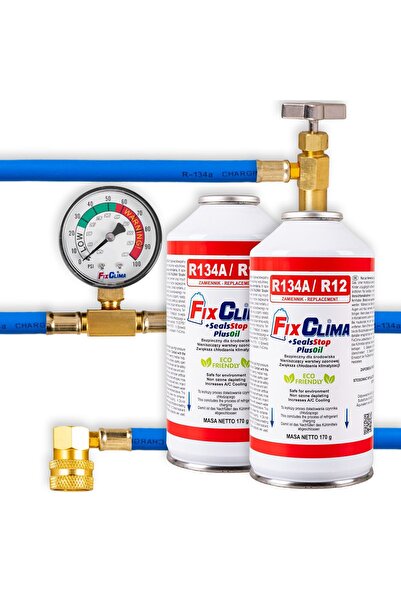 Other CAR AIR CONDITIONING KIT GAS R134A + SEALANT