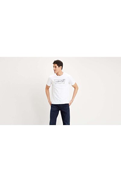 Levi's Erkek Beyaz Tshirt 22489-0334