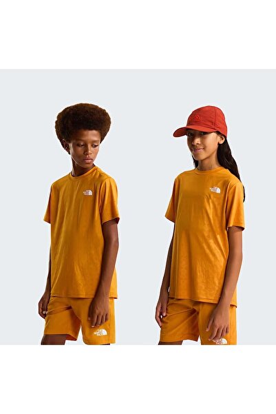 THE NORTH FACE Teen Pentadome Embossed 24/7 Ss Tee Çocuk Tişört NF0A8FYZG5I1