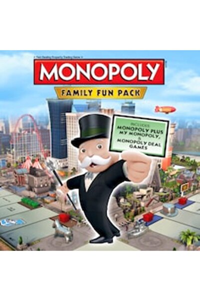 Sony Interactive Entertainment PS4/PS5 Monopoly Family Fun Pack Garantili Dij...
