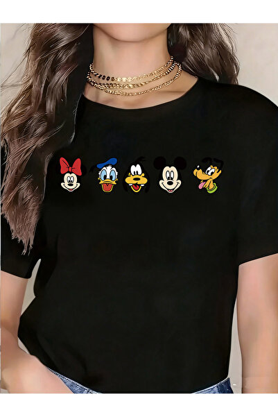 SAUDI DISNEYLAND disneyland Men and Women's 100% Cotton T-Shirt - Oversized C...