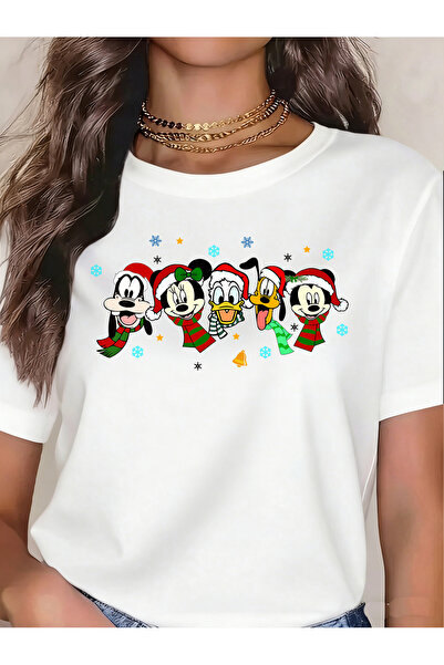 SAUDI DISNEYLAND disneyland Men and Women's 100% Cotton T-Shirt - Oversized C...