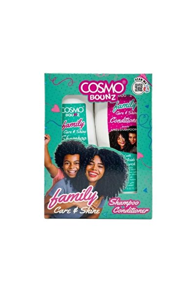 Cosmo Cosmo Bonds Shampoo + Conditioner Care & Shine Set for All Hair Types -...
