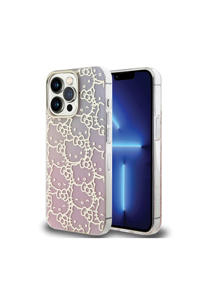 Hello Kitty HKHCP13XHCHPEP iPhone 13 ProMax 6.7 " carcasă rigidă roz IML Grad...