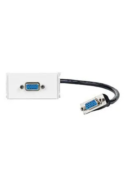 VivoLink Outlet Panel VGA .