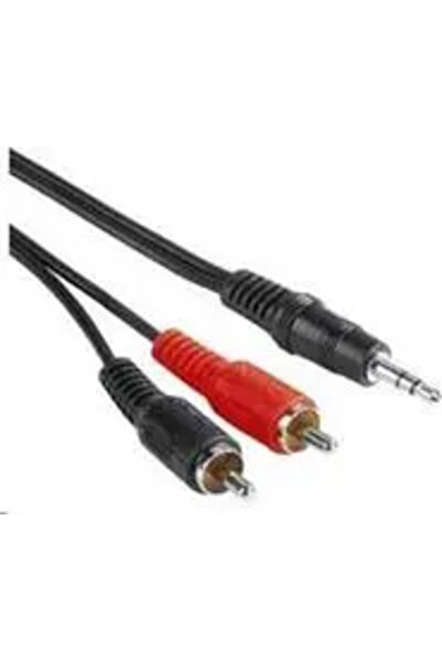 PremiumCord Kabel audio 3,5mm Jack - 2x Cinch 3m (M/M, stereo)