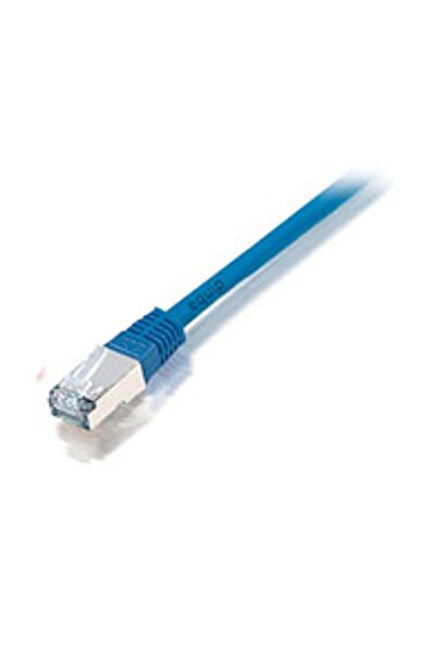 EQUIP Cablu patch Cat5e SF/UTP 2xRJ45 7.50m albastru PVC Polybeutel