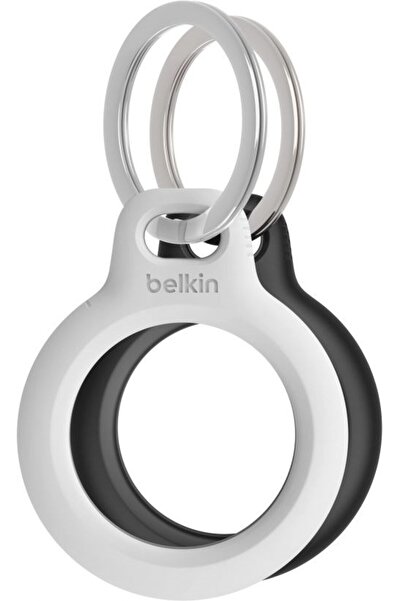Belkin Breloc 1x2 pentru Apple AirTag, negru/alb MSC002btH35