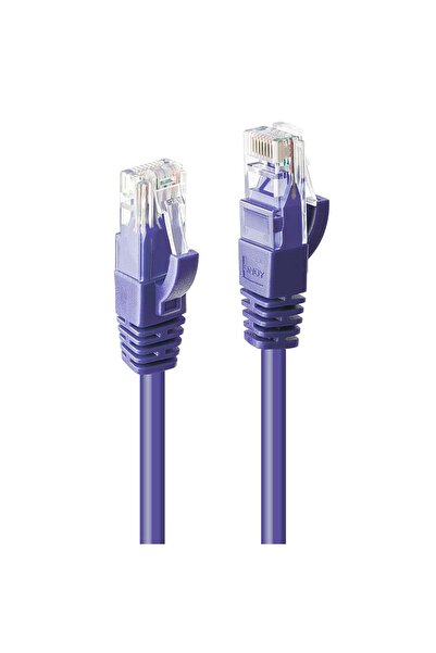 LİNDY Patchkabel Cat6 U/UTP violett 2.00m