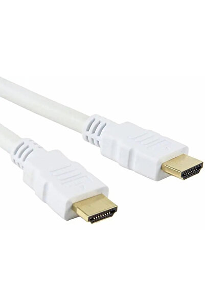Techly Cablu HDMI - HDMI 3m bia≈Çy (306929)