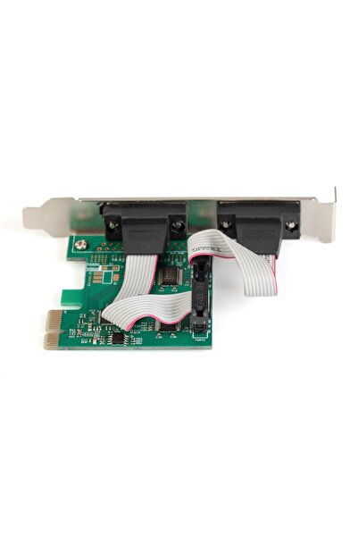 Digitus Controler RS232 PCI Express 2xDB9 Profil redus, Chipset: AX99100
