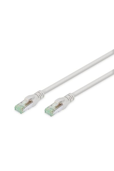 Digitus Cablu patch CAT 8.1 S-FTP, Cupru, LSZH AWG 24/7, lungime 5 m, gri