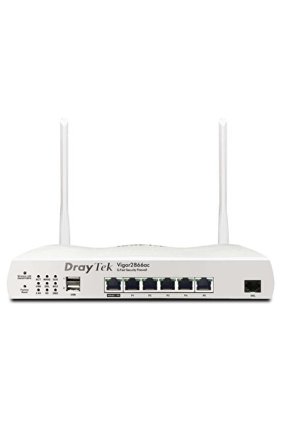 DRAYTEK Vigor 2866Vac WLAN-AC ModemR. ADSL2+/VDSL2/G.Fast retail