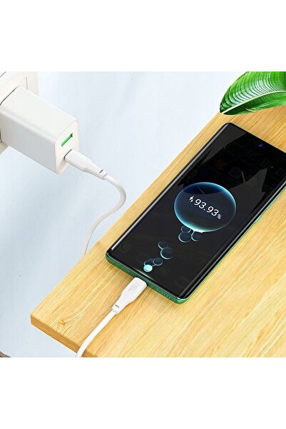 hoco. Cablu USB Hoco USB-C - USB-C 2 m Negru