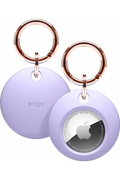 Elago AirTag Basic Case - etui do AirTag lawendowy