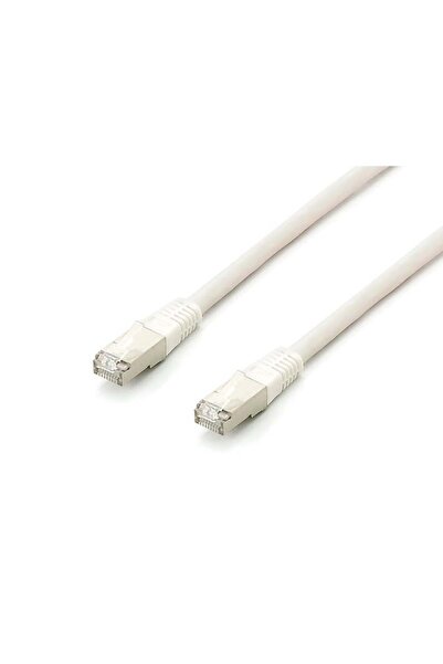 EQUIP Patchkabel Cat6A 10x S/FTP 2xRJ45 0.25m wei√ü Plat