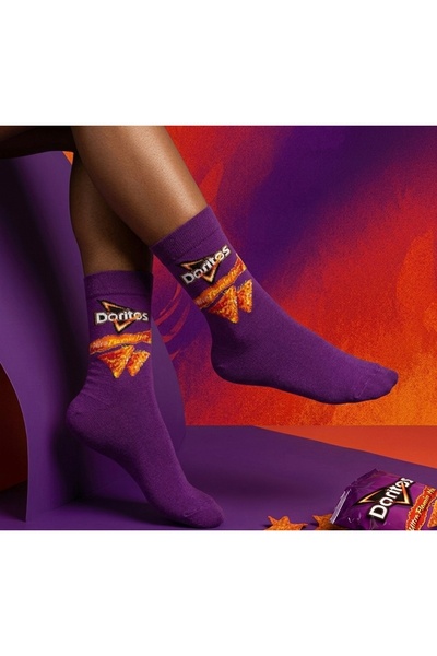H&N Patterned Colorful Scented Fun Unisex Socks