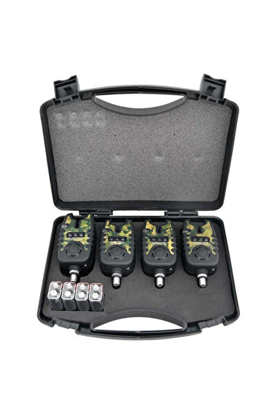Baracuda Set 4 avertizoare TLI21, valigeta transport