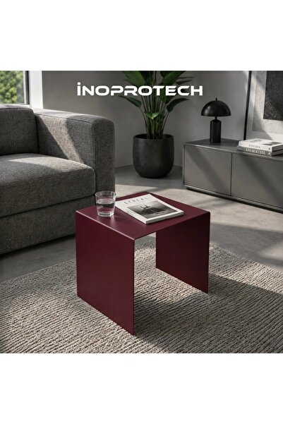 İnoprotech Modern Metal Yan Sehpa