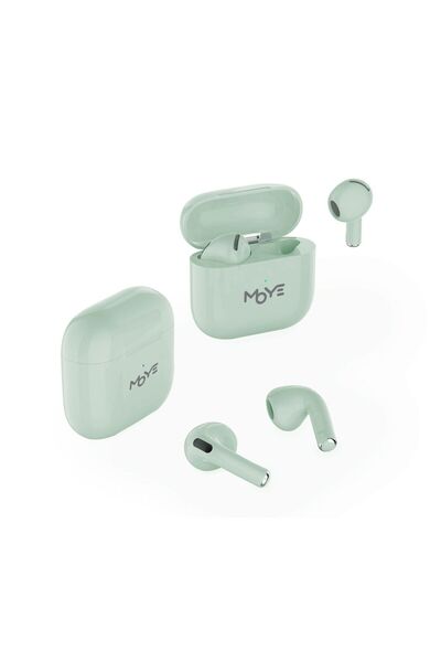 moye AURRAS 3 LITE CĂȘTI TRUE WIRELESS VERDE