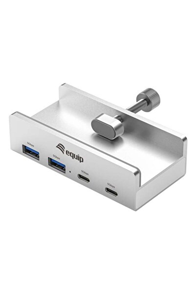 EQUIP Hub USB-A 3.2 cu 4 porturi (2xUSB-C/2xUSB-A) 5Gbps