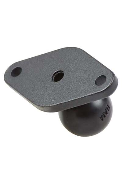 ram mounts Bază sferică RAM de 2.43 " x 1.31 " cu diamant și bilă de 1 " pent...