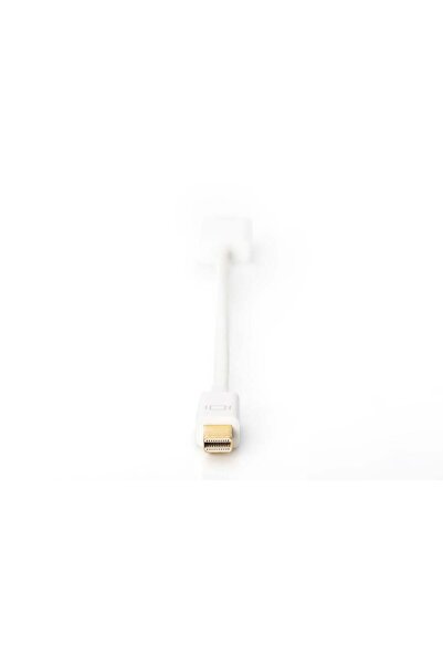 Digitus DisplayPortKabel miniDP -> HDMI-A St/Bu 0.15m wei√ü