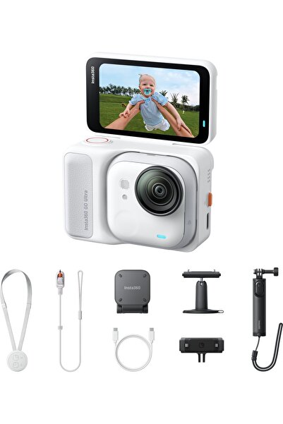 Insta360 Pachetul GO Ultra Creator (Alb Arctic)