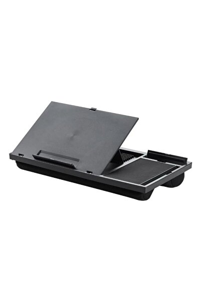 Q-Connect Suport pentru laptop 51.8x28.1x5.9cm negru