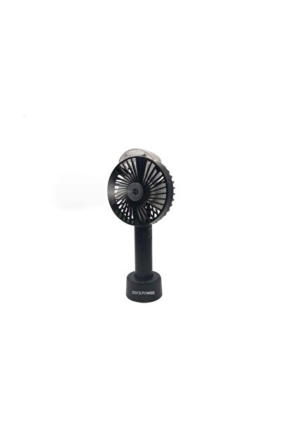 Ultron RealPower Ventilator Mobil cu Pulverizare, Negru, cu Jet de Ceață