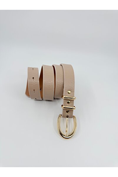 Pantastic Jeans 2.5cm Gold Buckle New Season Tirent Color