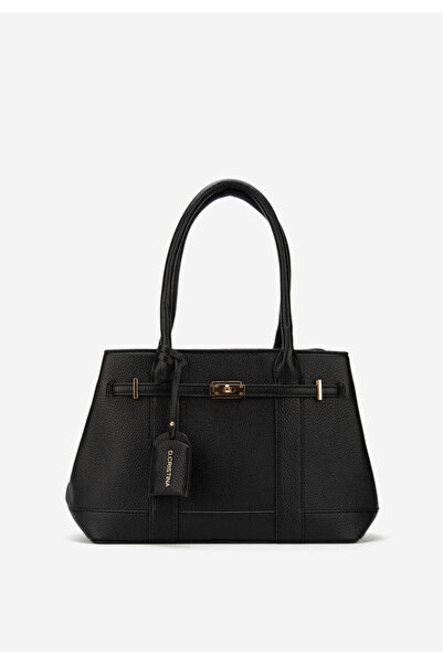 B T Shoes Geanta Office Cristinna neagra