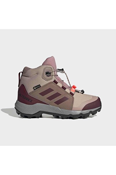 adidas حذاء Terrex Mid Gtx K للأطفال من الجنسين للأنشطة الخارجية KI5834