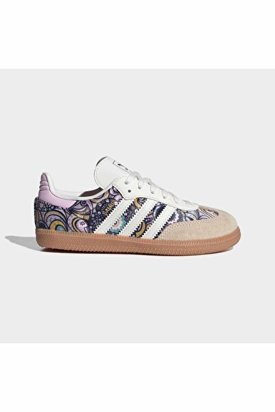 adidas حذاء سامبا أوغ سي الرياضي للأطفال للجنسين KH9845