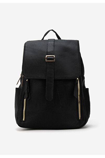 B T Shoes Rucsac dama Vicenzia negru