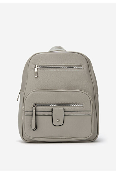 B T Shoes Women's Backpack Tatiama gray