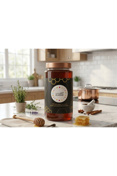 Muntijat Al-Arab Premium Saudi Arabian Mountain Sidr Honey 1000g