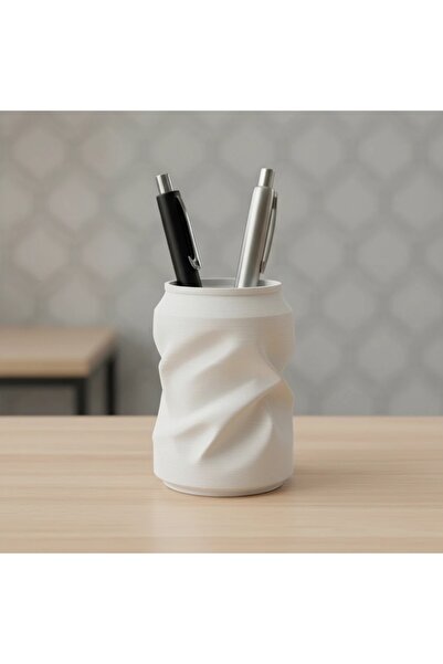OEM Suport Pixuri Design Cutie Deformată Imprimat 3D - Organizator Birou Modern
