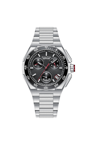 Quantum Pwg1283.350 Steel Men's Wristwatch