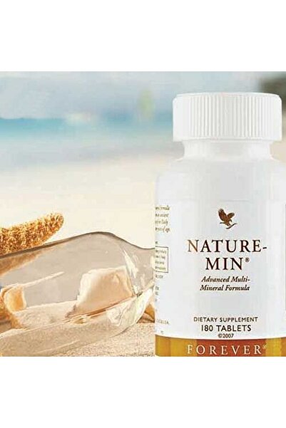 Forever Living Forever Nature-Min Mineral İçeren Takviye Edici Gıda 180 Tablet