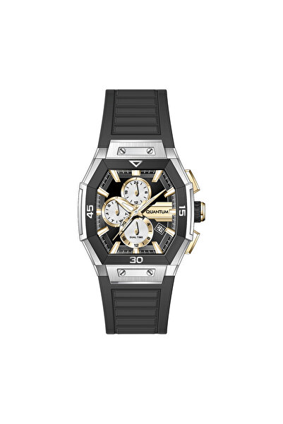 Quantum Pwg1300.251 Silicone Men's Wristwatch