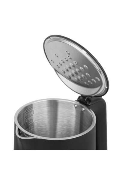 Emerio Wasserkocher 1,7 l schnurlos Design, Digitales Displ.