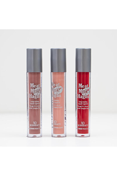 Moda Beauty Matte Liquid Lipstick Dead Matte Nude