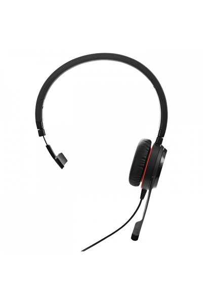Jabra Căști cu fir Evolve 20 Se, cu bandă de cap, pentru birou/call center, U...