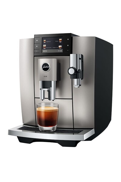 Jura Espressor de cafea E8 Midnight Silver (ED)