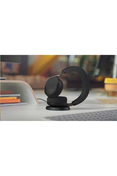 Jabra S≈Çuchawki Evolve3 75 MS Link 390c Negru
