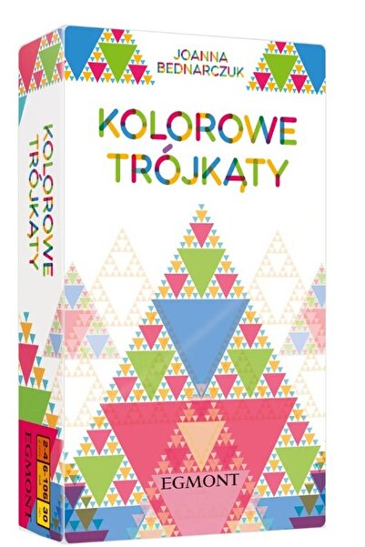EGMONT Kolorowe Tr√≥jkƒÖty